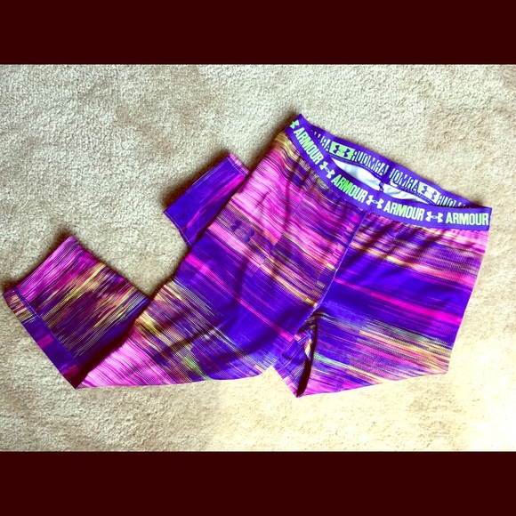 Under Armour Pants - 🌈 Under Armor Athletic Pant Leggings